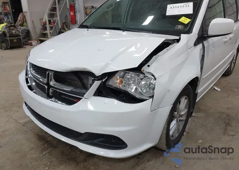 2016 Dodge Grand Caravan Sxt z USA, uszkodzony, nr VIN 2C4RDGCG1GR375974